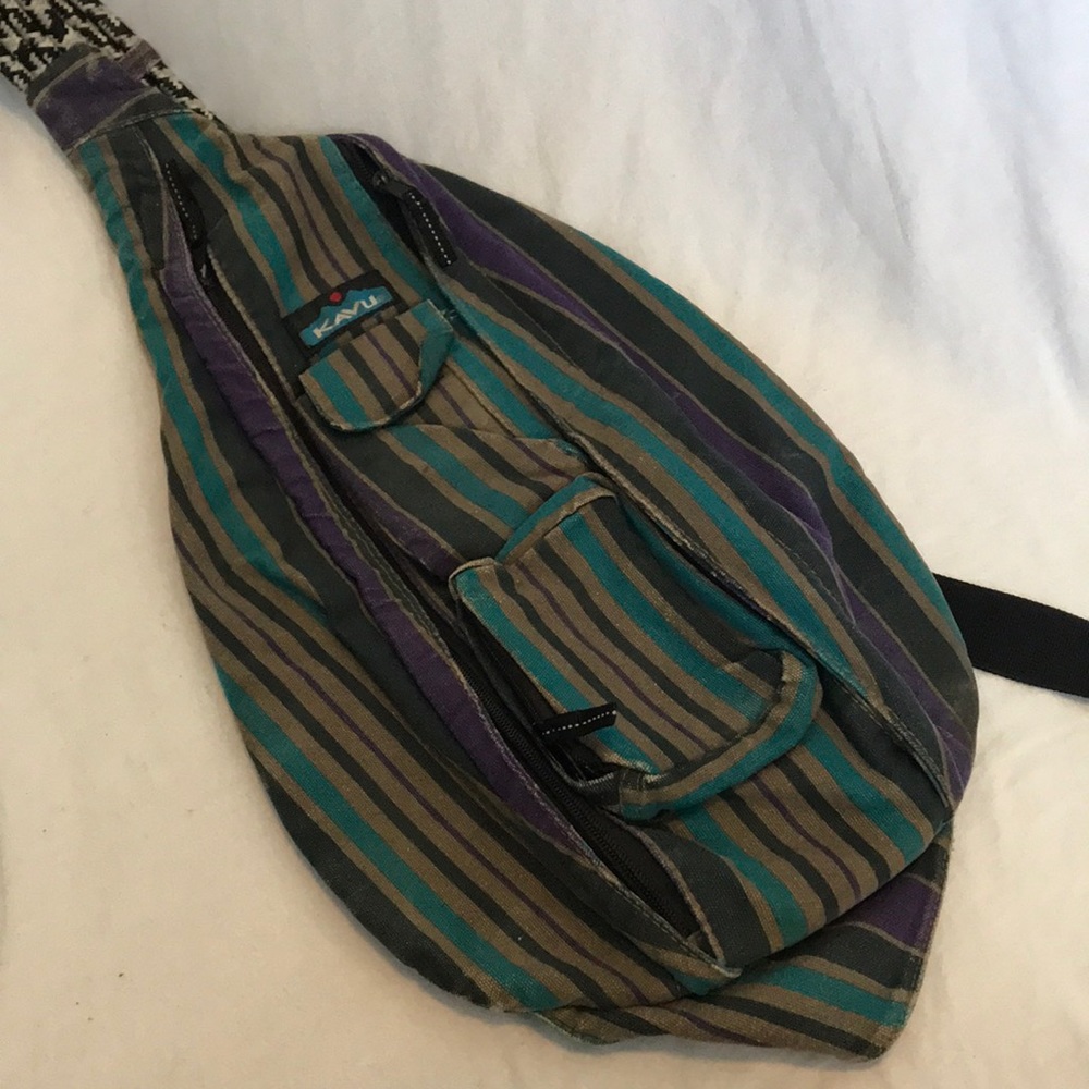 Kavu Backpack - Wallpaper Stripe